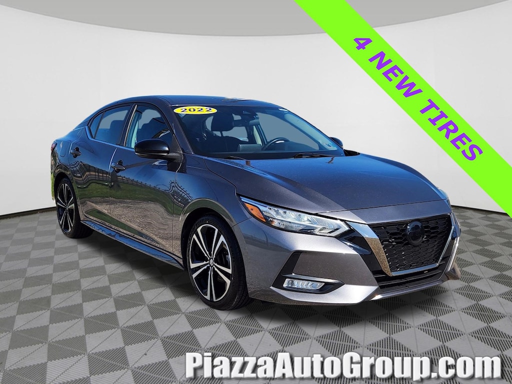 Used 2022 Nissan Sentra SR Sedan