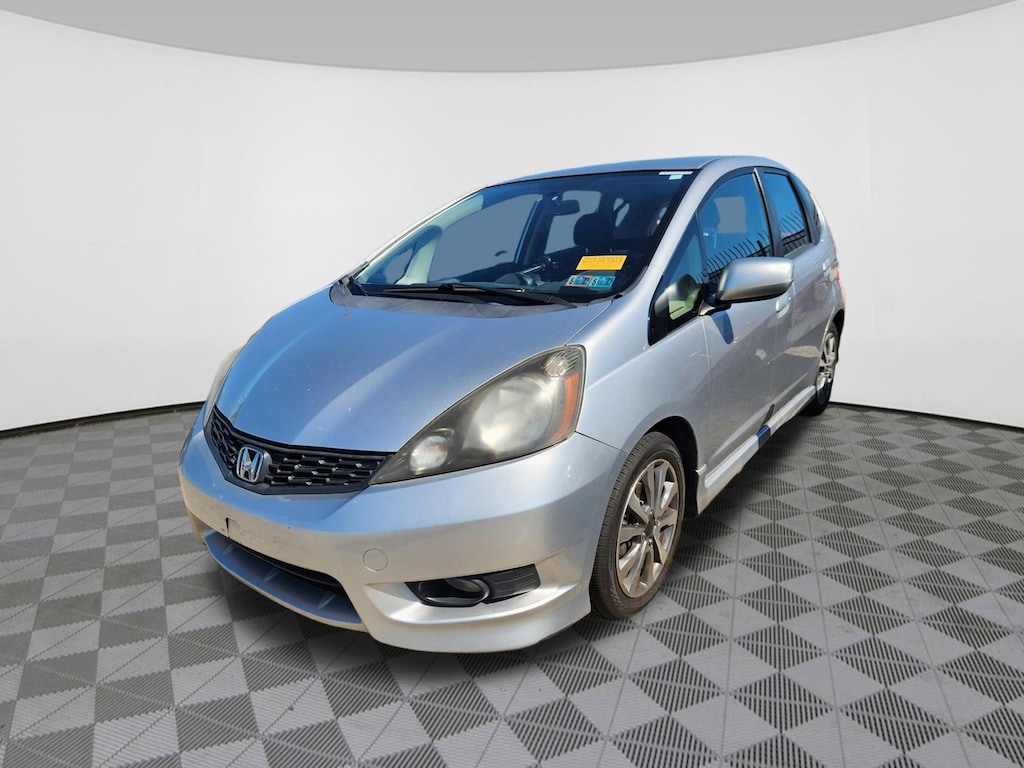 Used 2013 Honda Fit Sport Hatchback