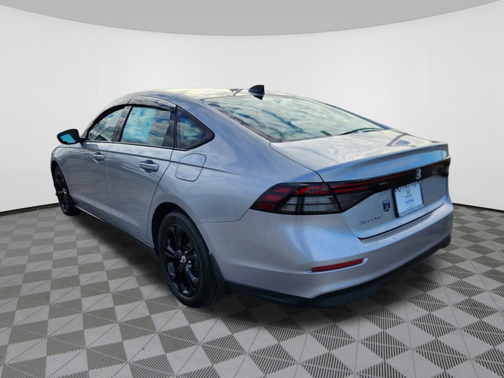 Certified 2025 Honda Accord SE Sedan