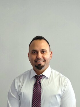 Staff member Adam Chaar from b233b7e7f500