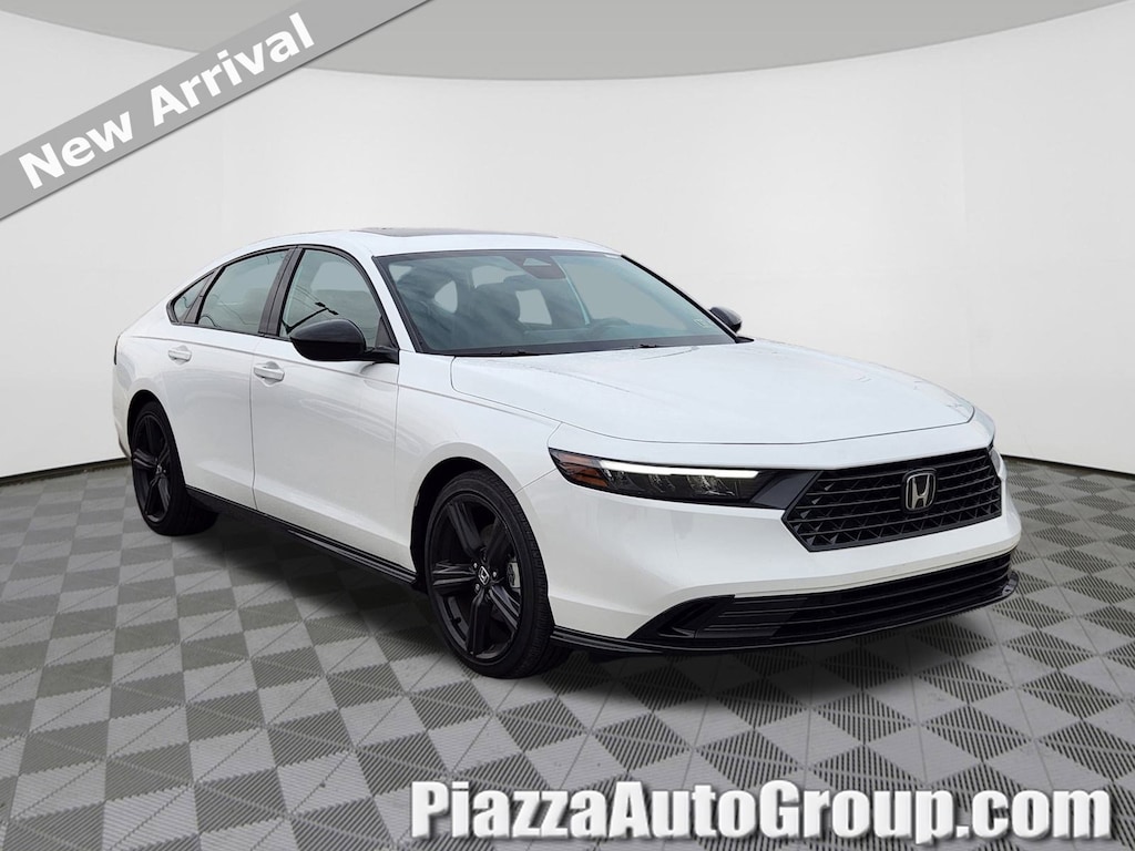 Certified 2025 Honda Accord Hybrid Sport-L Sedan