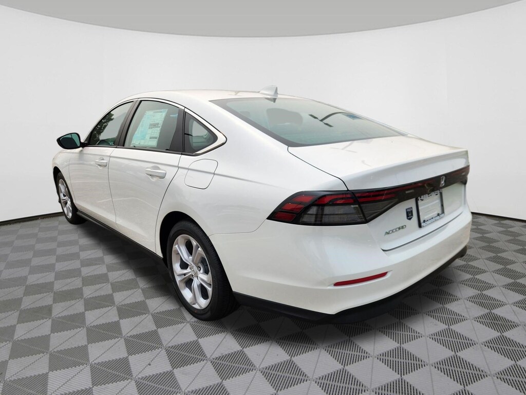 New 2026 Honda Accord LX Sedan