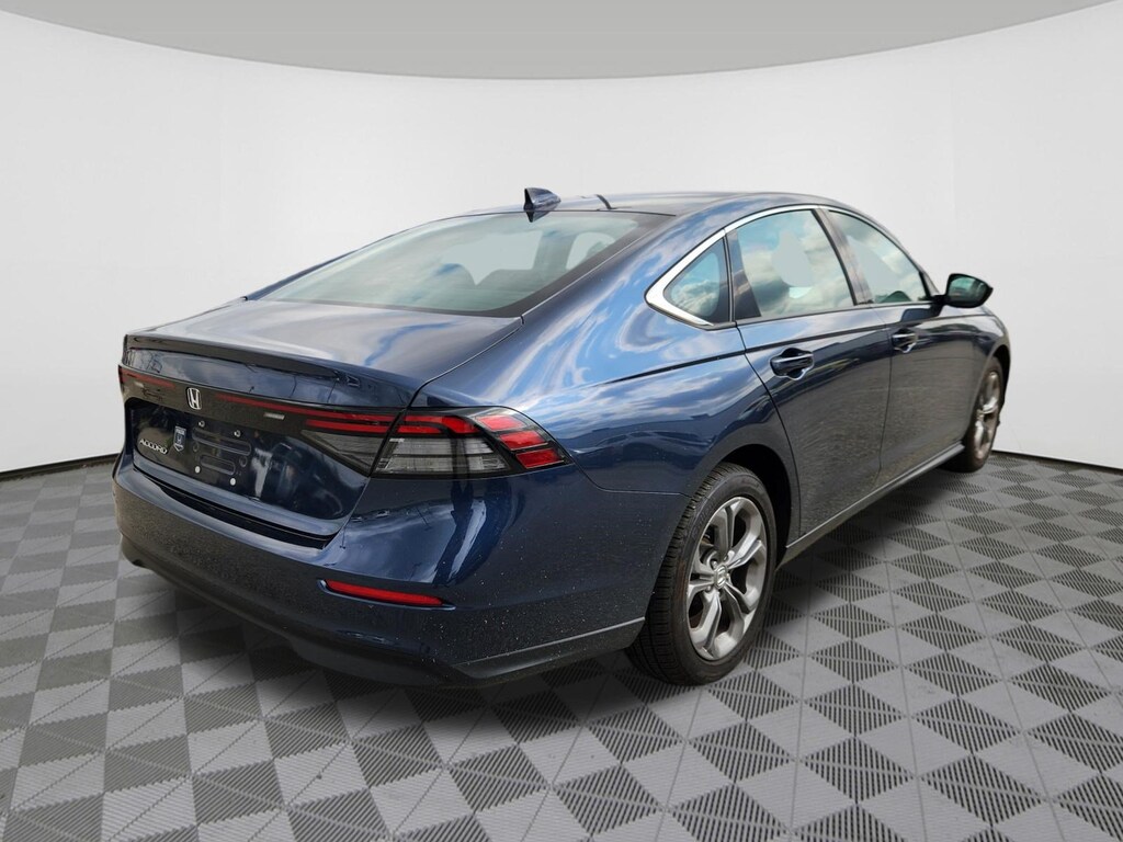 Certified 2024 Honda Accord EX Sedan
