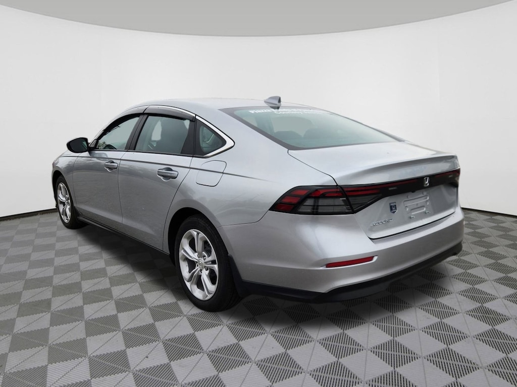 Certified 2025 Honda Accord LX Sedan