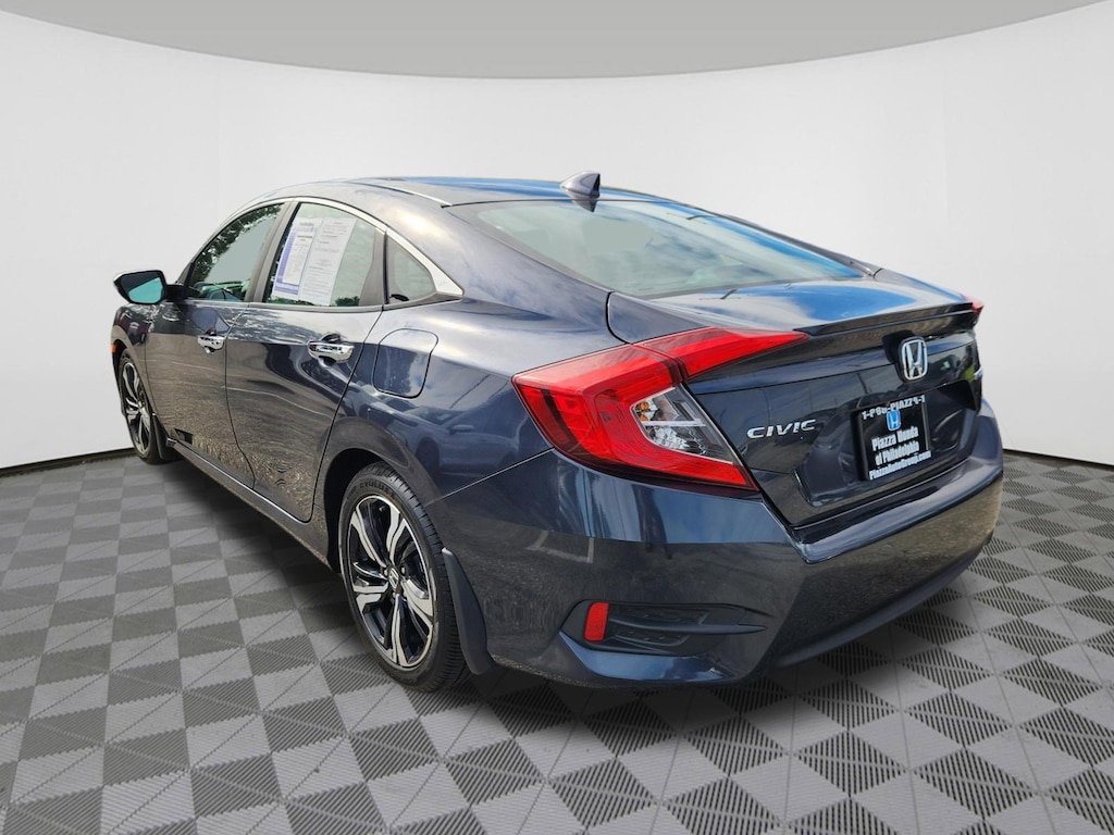 Used 2016 Honda Civic Touring Sedan