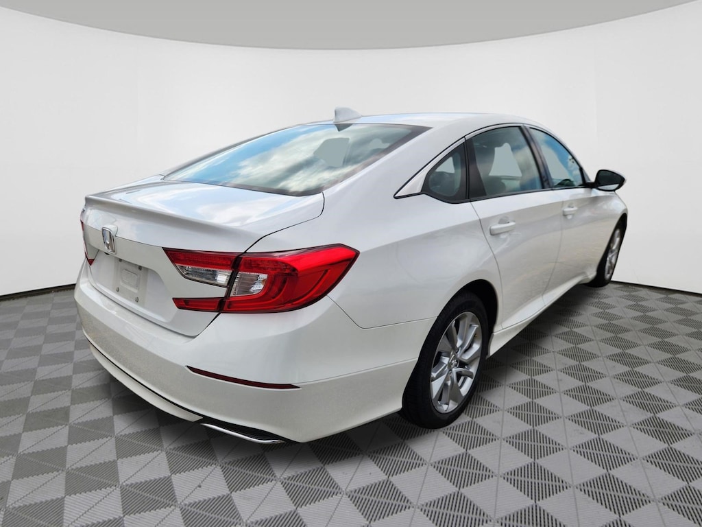 Used 2019 Honda Accord LX 1.5T Sedan