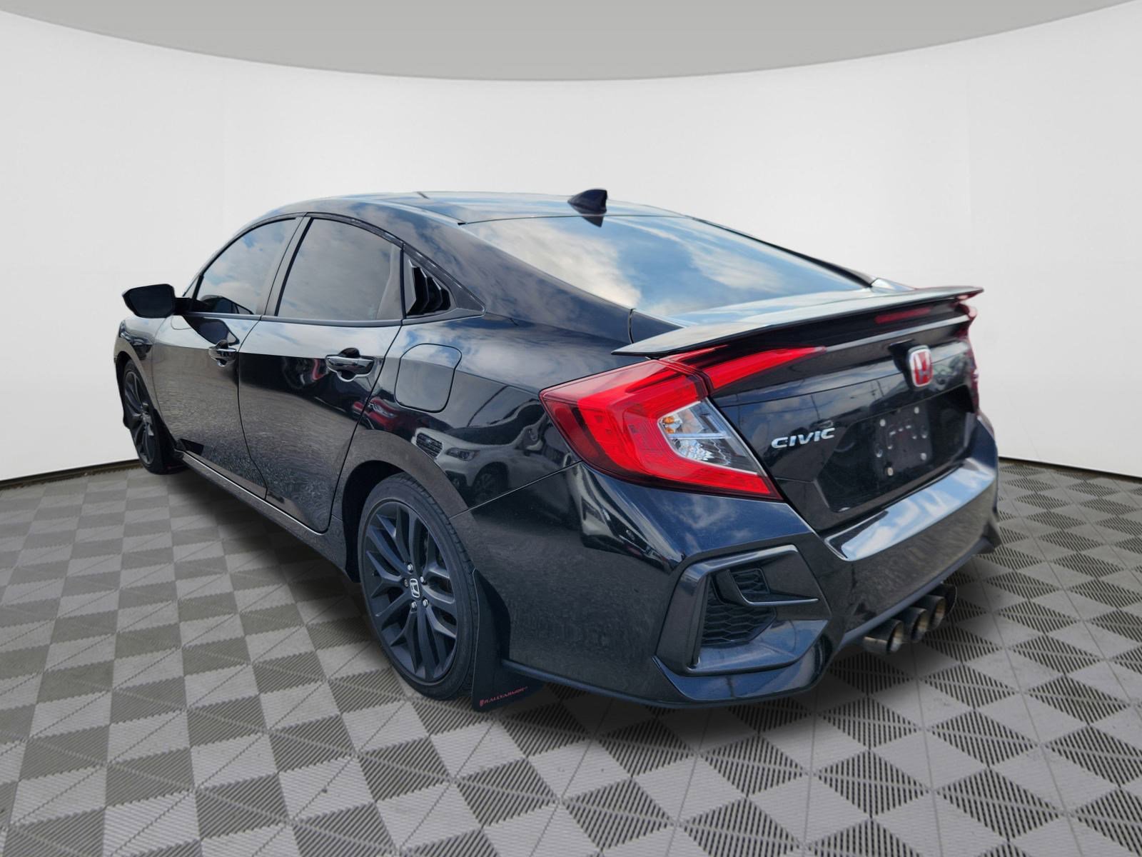 2020 Honda Civic Si photo 3