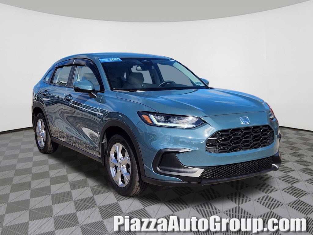 Certified 2025 Honda HR-V LX SUV