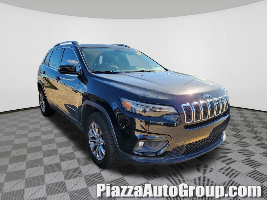 Used 2019 Jeep Cherokee Latitude Plus SUV