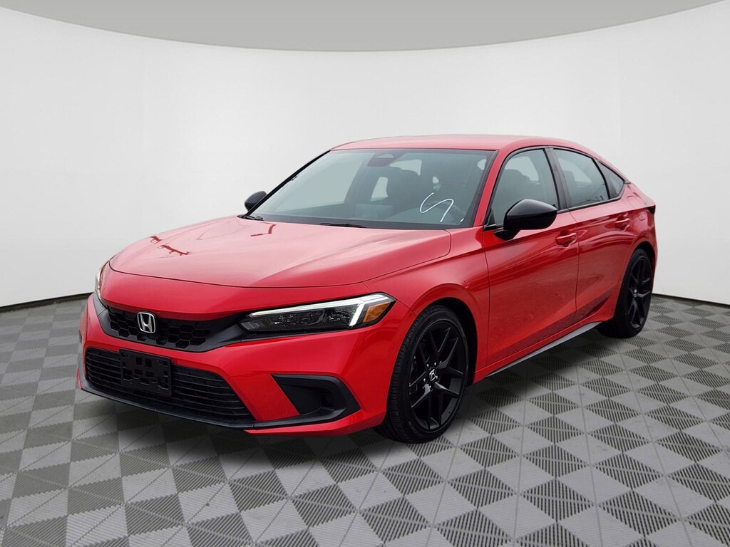 Used 2022 Honda Civic Sport Hatchback