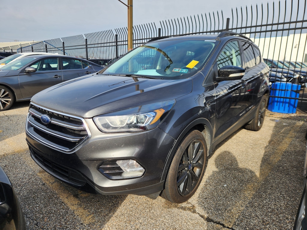 Used 2017 Ford Escape Titanium SUV
