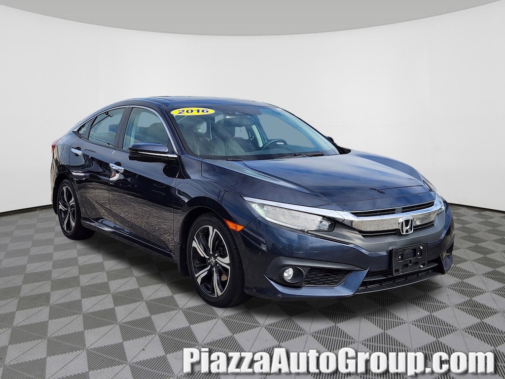 Used 2016 Honda Civic Touring Sedan
