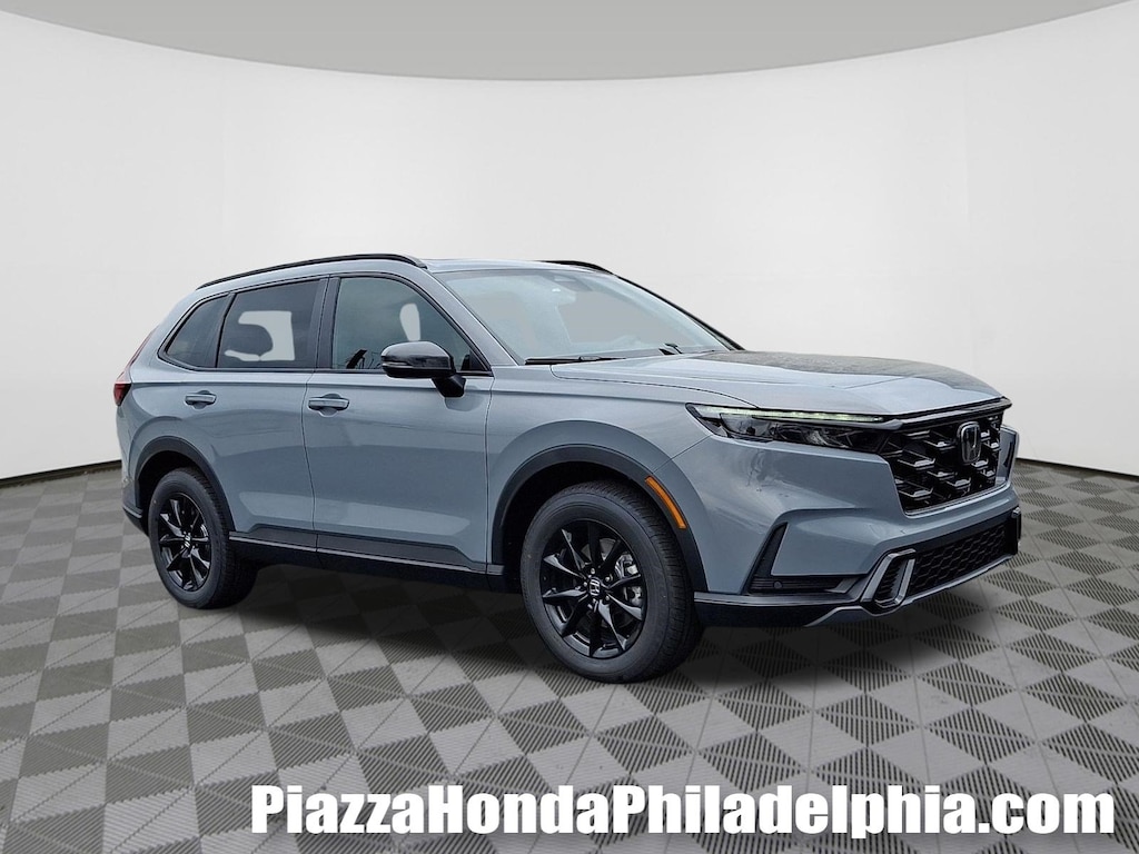 New 2026 Honda CR-V Hybrid Sport-L SUV