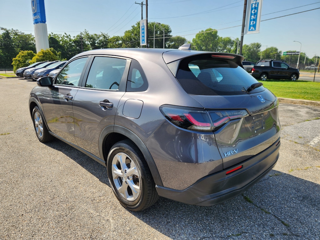 Certified 2024 Honda HR-V LX SUV