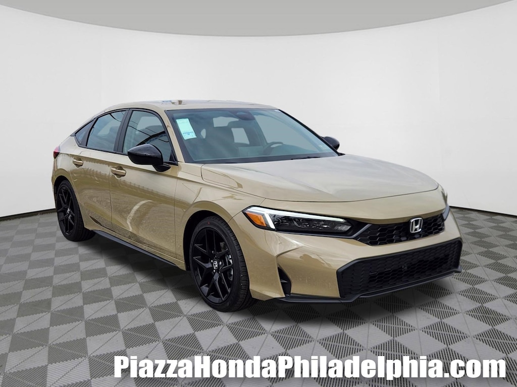 New 2026 Honda Civic Sport Hatchback