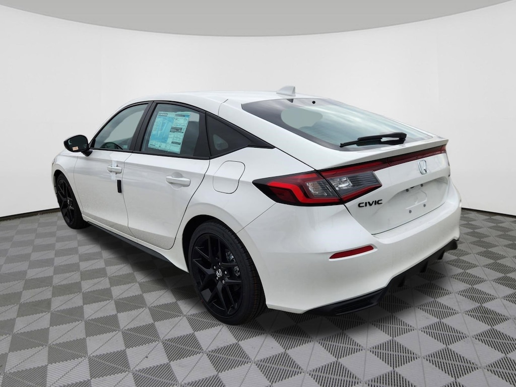 New 2026 Honda Civic Sport Hatchback