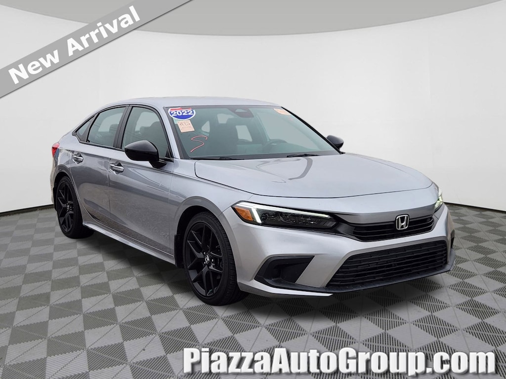 Used 2022 Honda Civic Sport Sedan