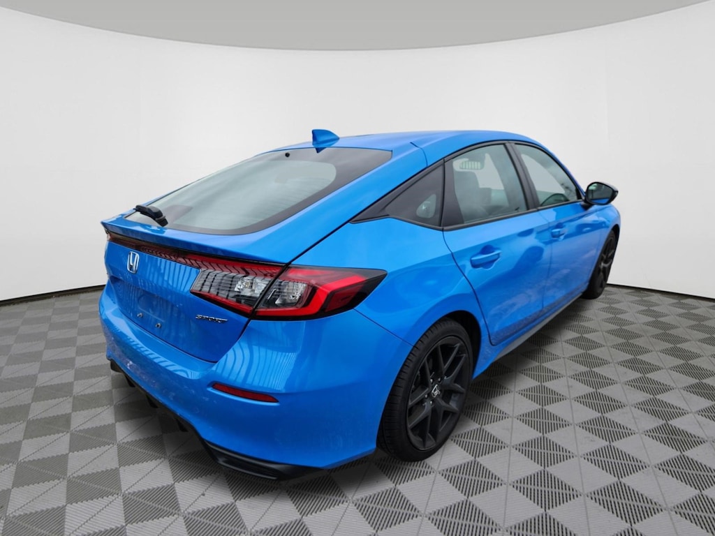 Certified 2024 Honda Civic Sport Hatchback