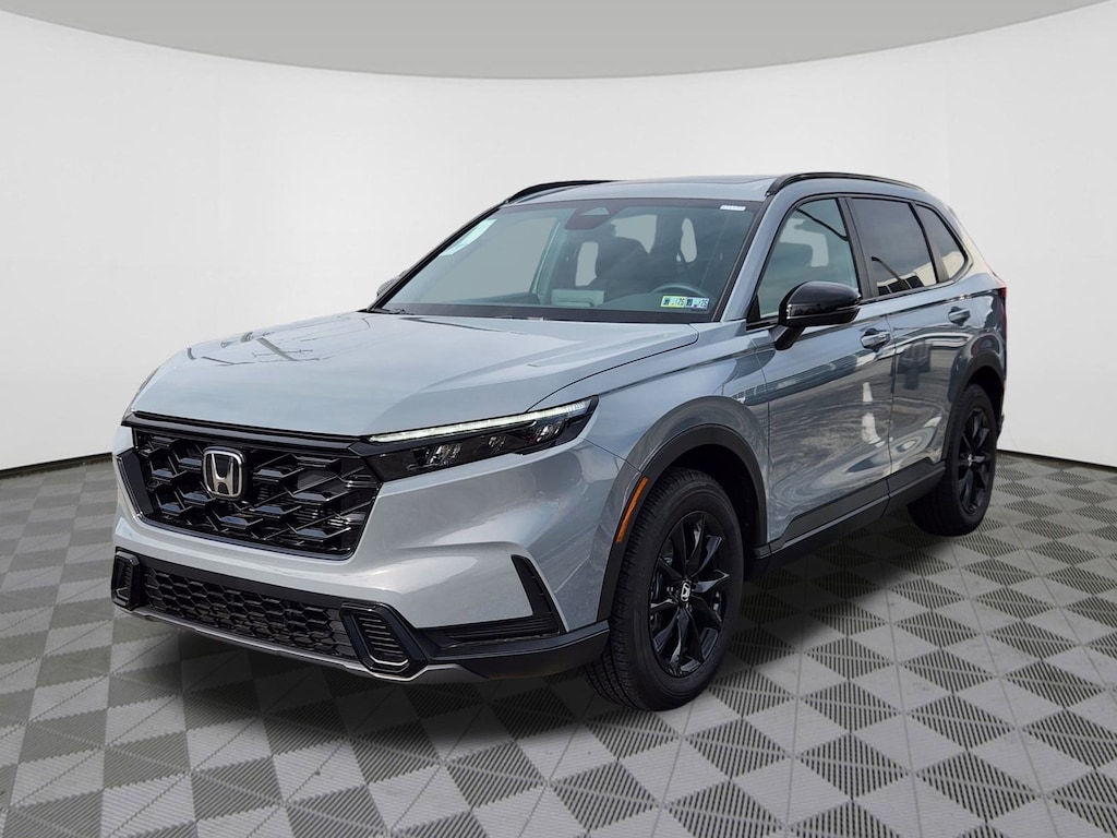 New 2026 Honda CR-V Hybrid Sport SUV