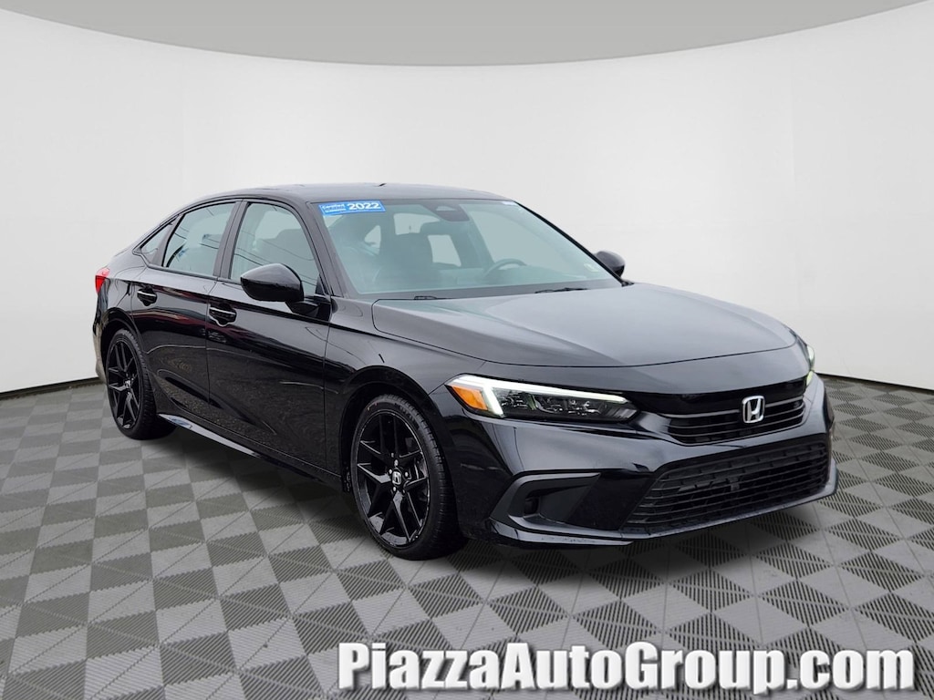 Certified 2022 Honda Civic Sport Sedan