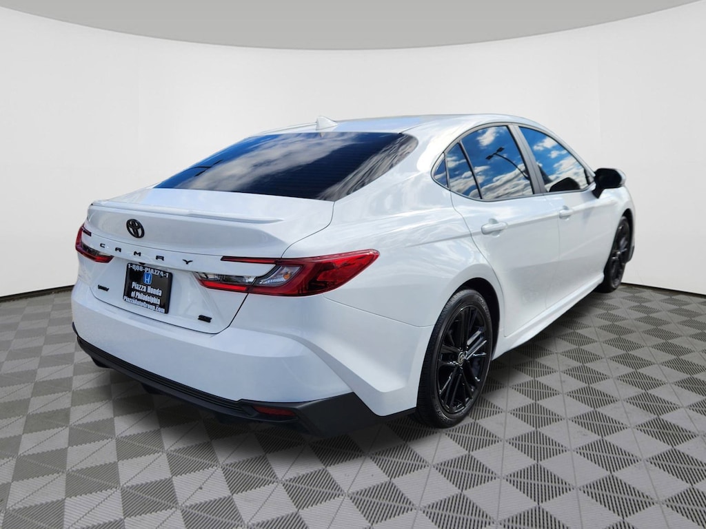 Used 2025 Toyota Camry Sedan