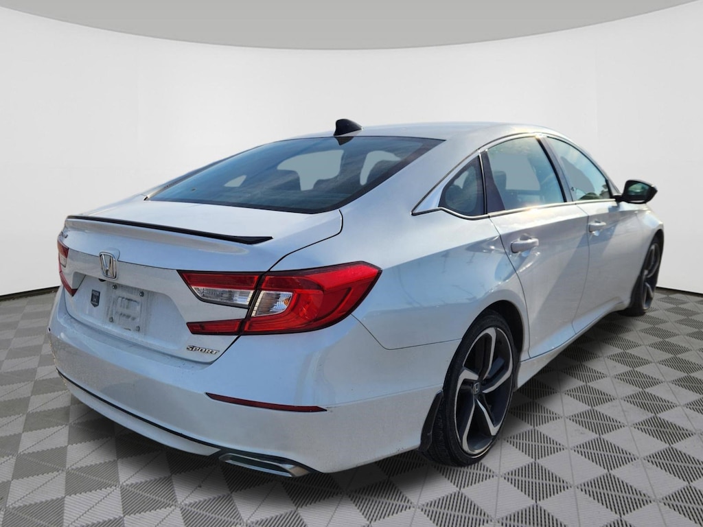 Certified 2022 Honda Accord Sport Sedan
