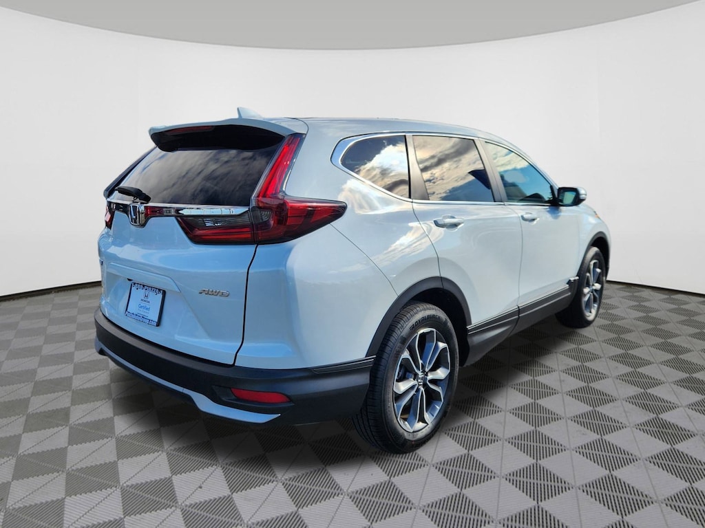 Certified 2022 Honda CR-V EX-L SUV
