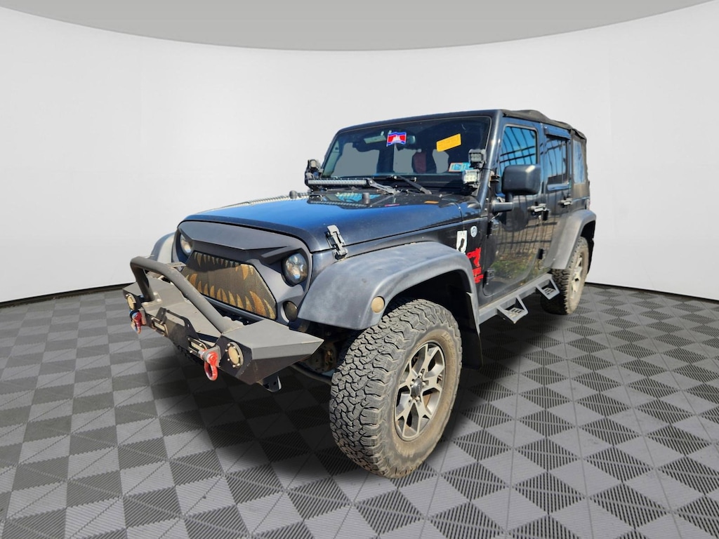 Used 2017 Jeep Wrangler JK Unlimited Sport SUV