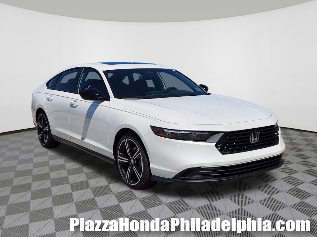 New 2026 Honda Accord Hybrid Sport Sedan