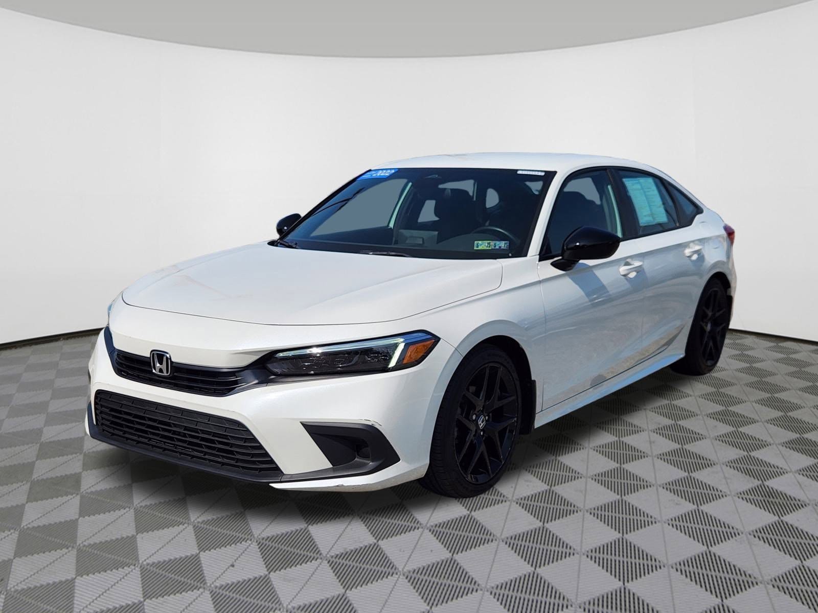 Certified 2022 Honda Civic Sport with VIN 2HGFE2F52NH601909 for sale in Reading, PA