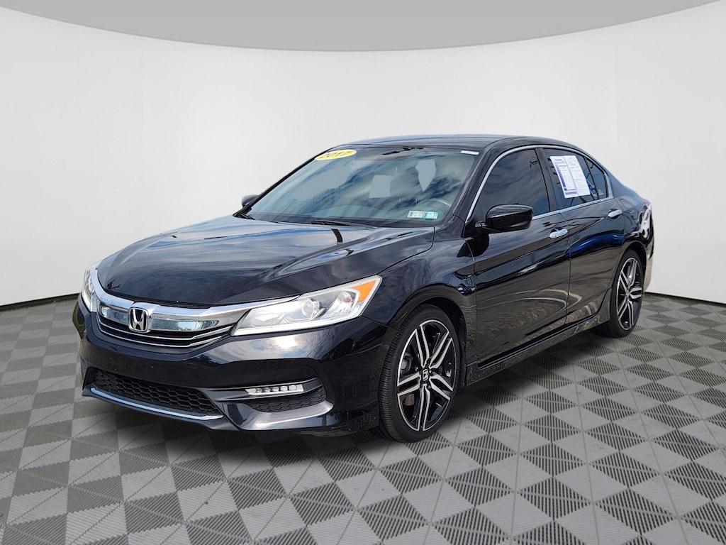 Used 2017 Honda Accord Sport SE Sedan