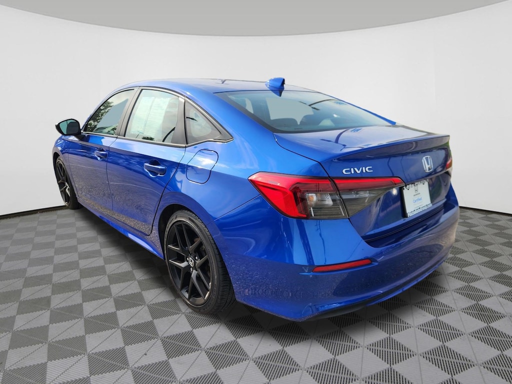 Certified 2024 Honda Civic Sport Sedan