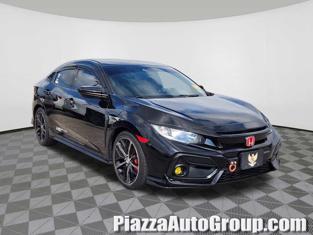 Used 2021 Honda Civic Sport Hatchback
