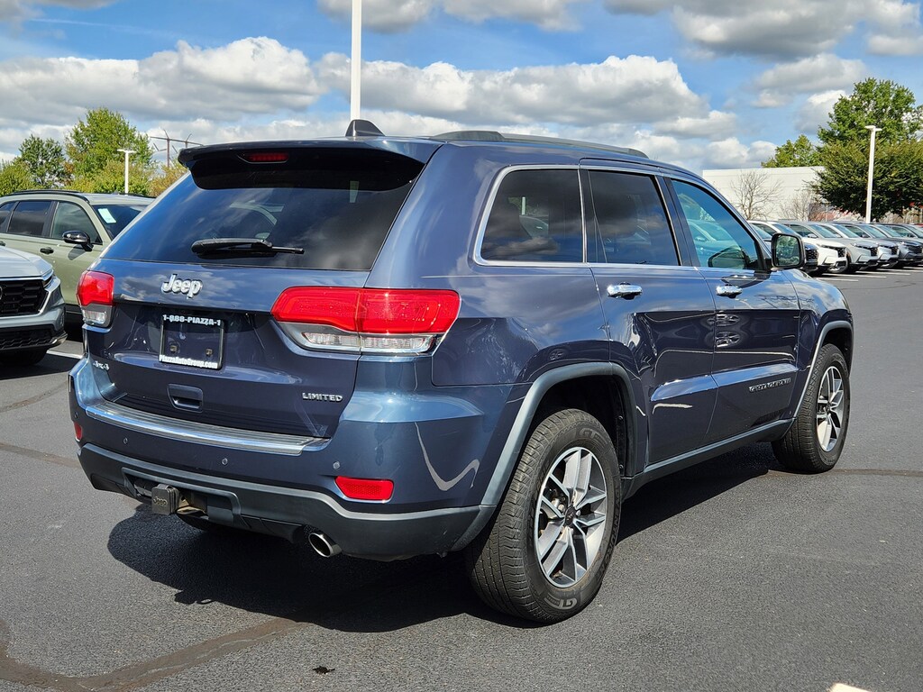Used 2019 Jeep Grand Cherokee Limited SUV