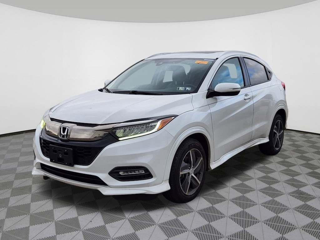 Certified 2020 Honda HR-V Touring SUV