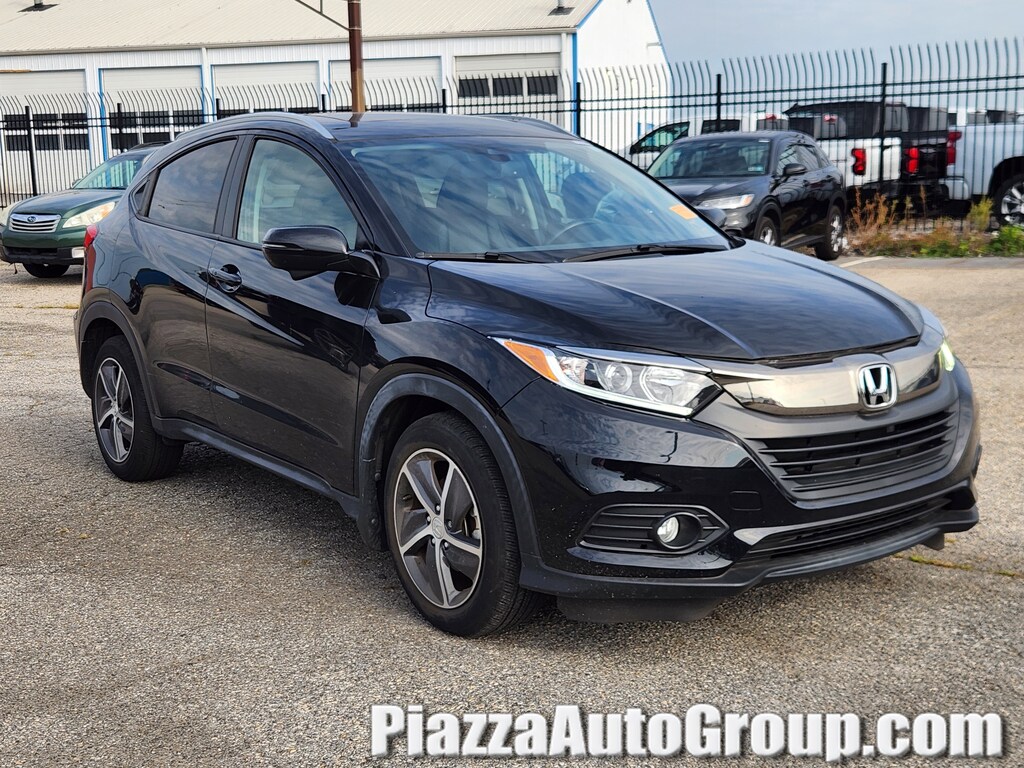 Certified 2022 Honda HR-V EX-L SUV