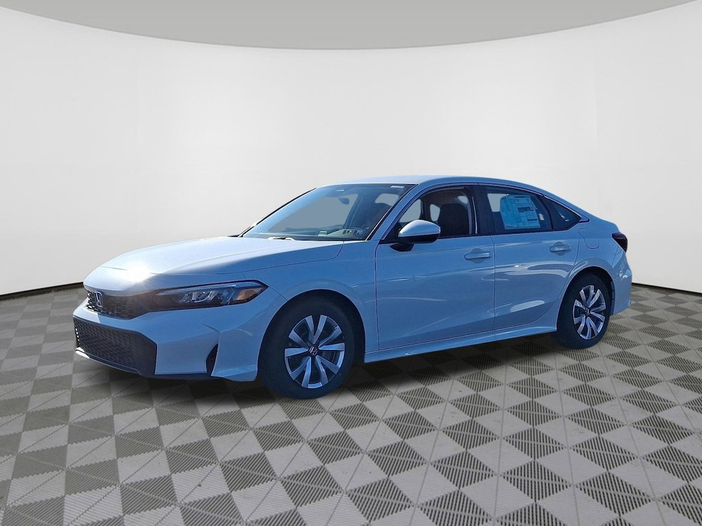 New 2026 Honda Civic LX Sedan