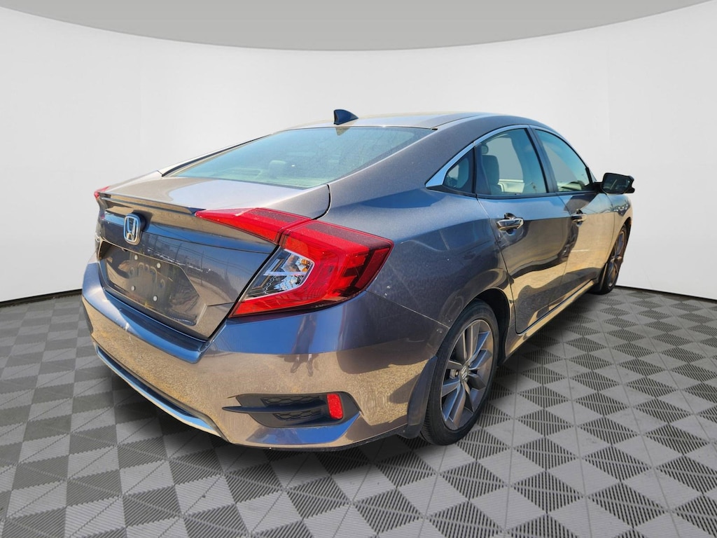 Used 2019 Honda Civic EX Sedan