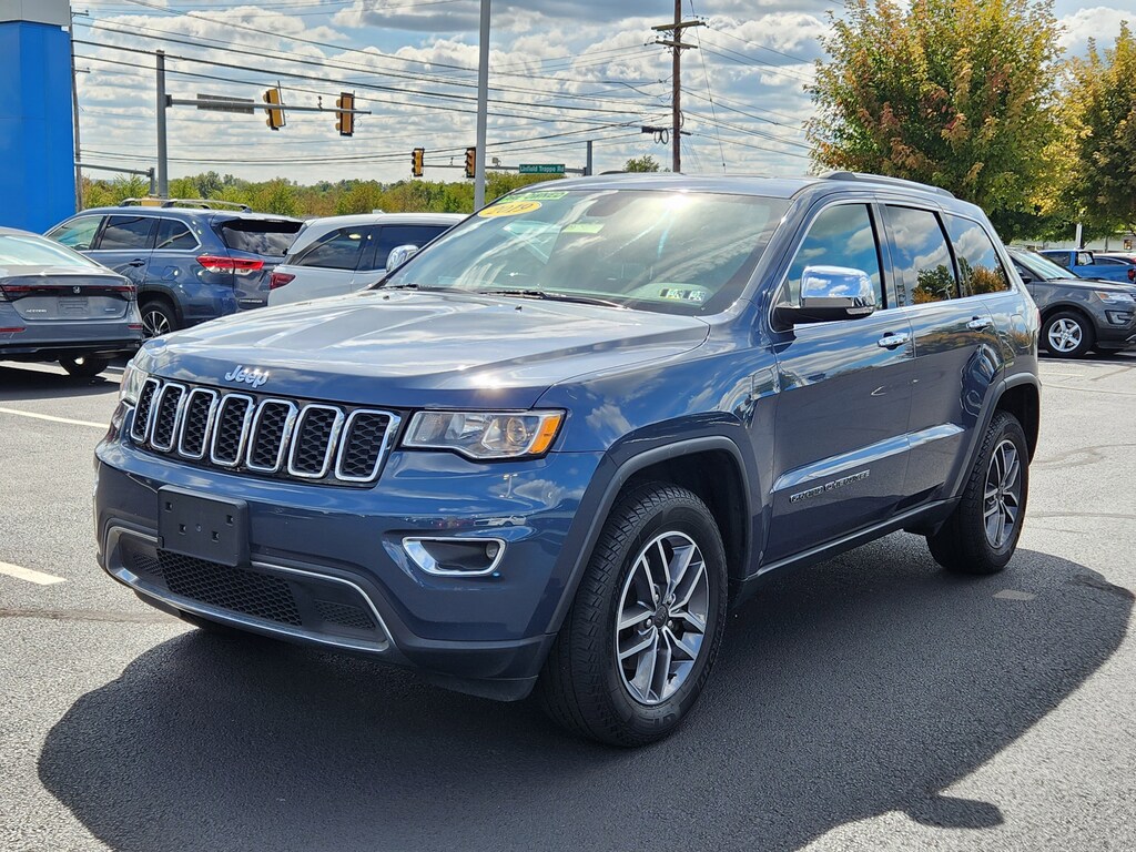 Used 2019 Jeep Grand Cherokee Limited SUV