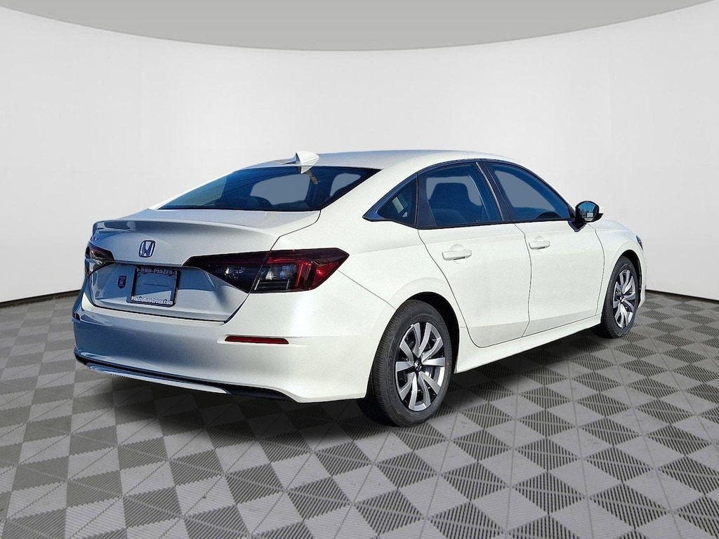 New 2026 Honda Civic LX Sedan