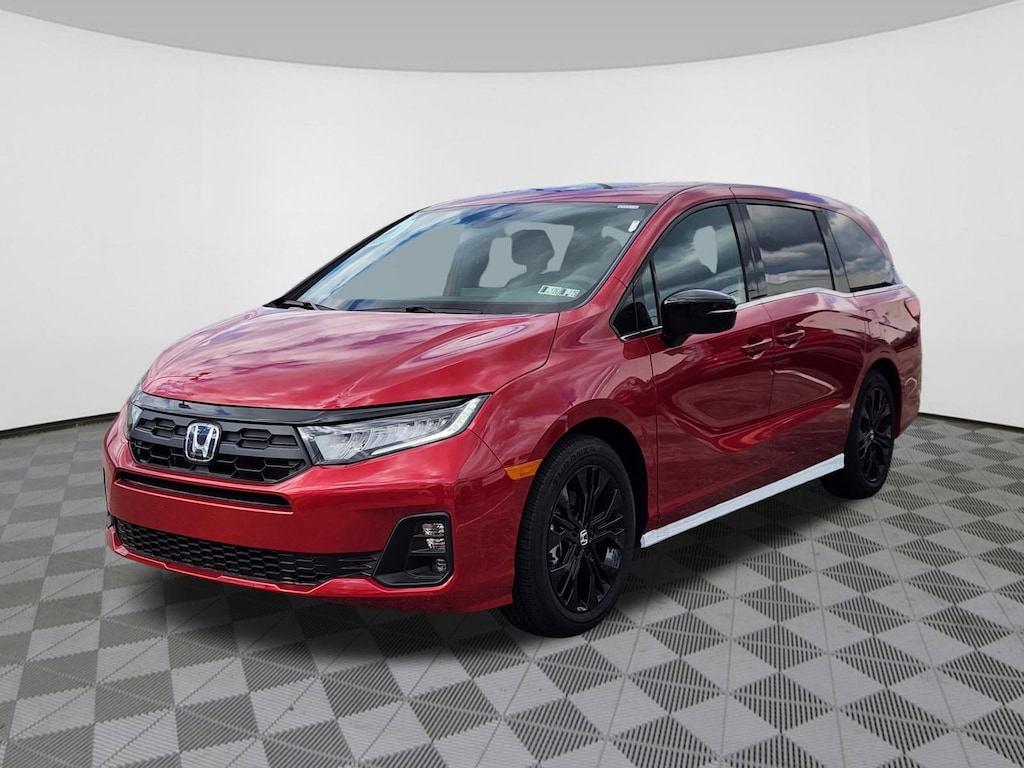 New 2026 Honda Odyssey Sport-L Van Passenger