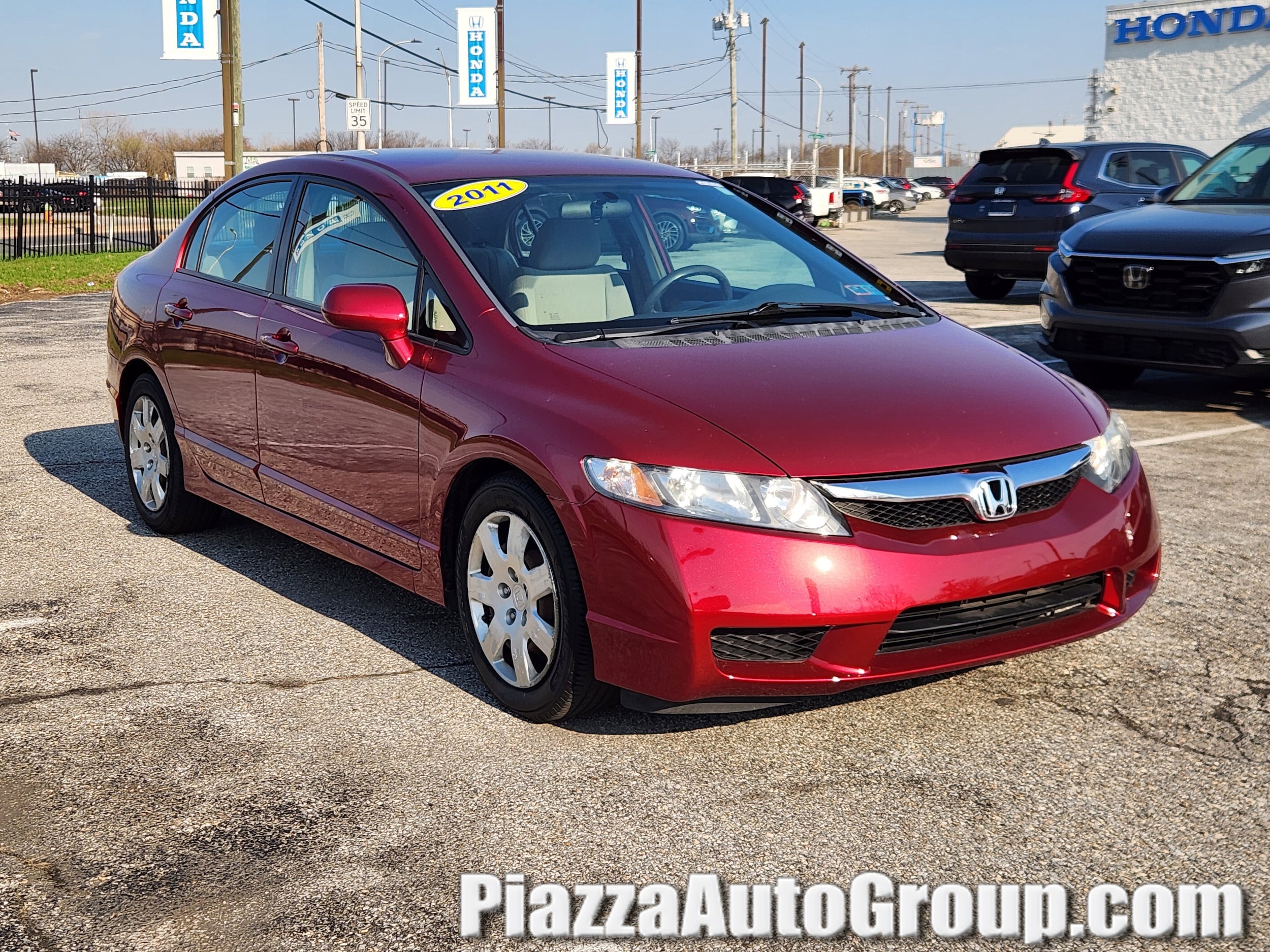 2011 Honda Civic LX