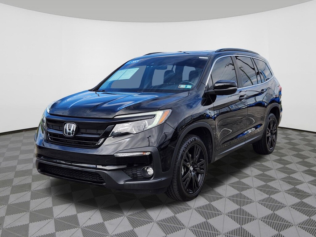 Certified 2021 Honda Pilot Special Edition SUV
