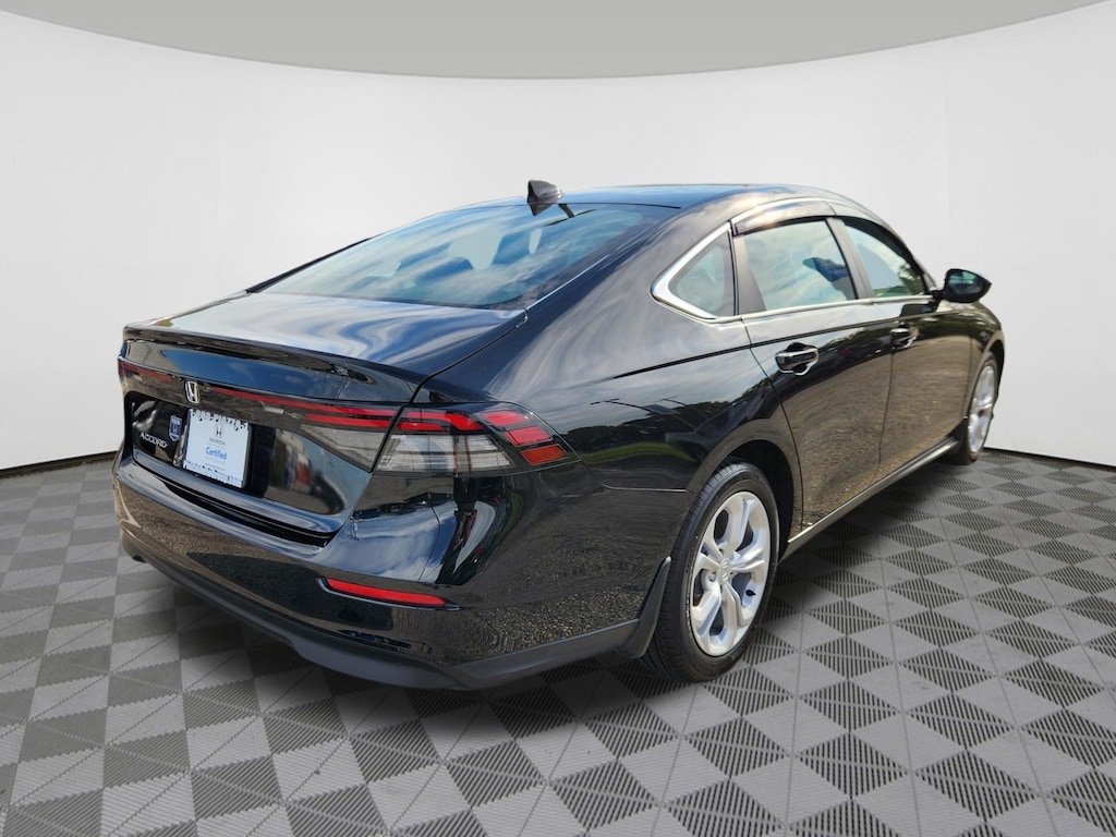 Certified 2026 Honda Accord LX Sedan