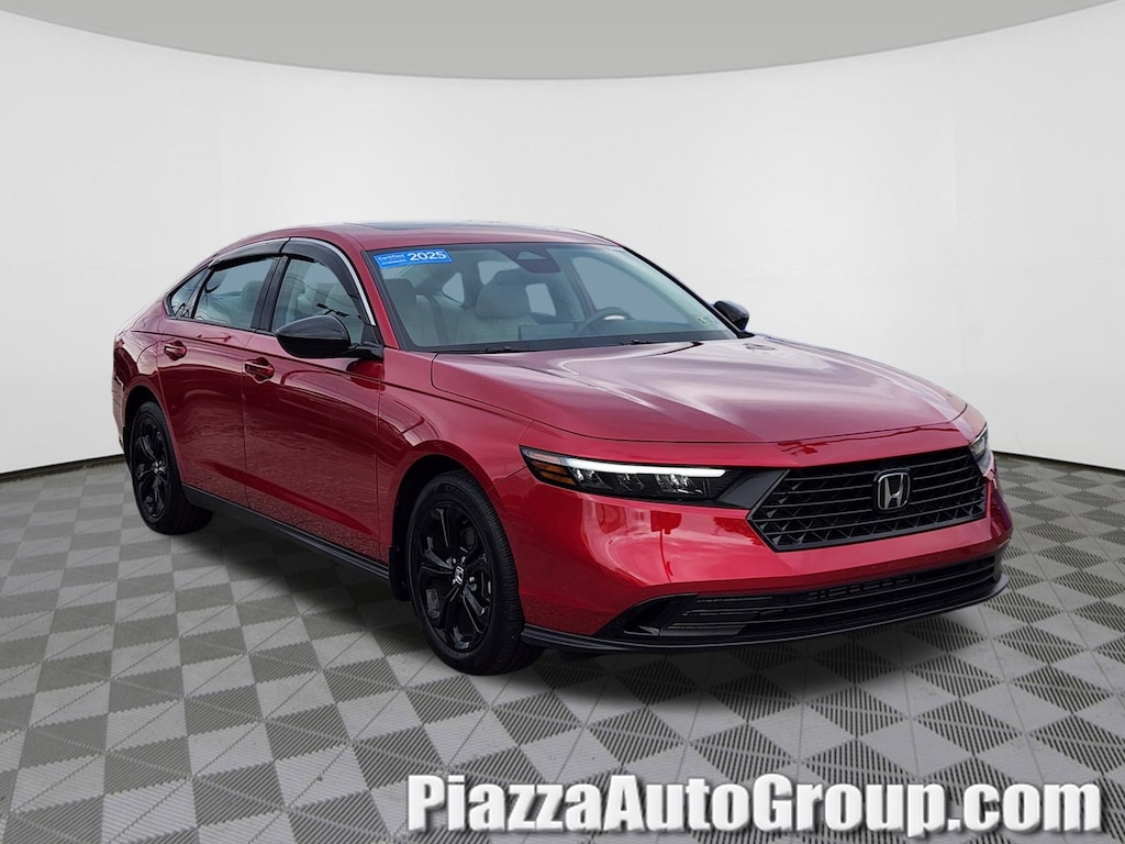 Used 2025 Honda Accord SE Sedan