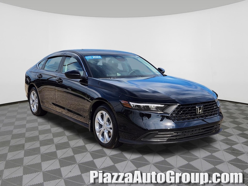 Certified 2026 Honda Accord LX Sedan