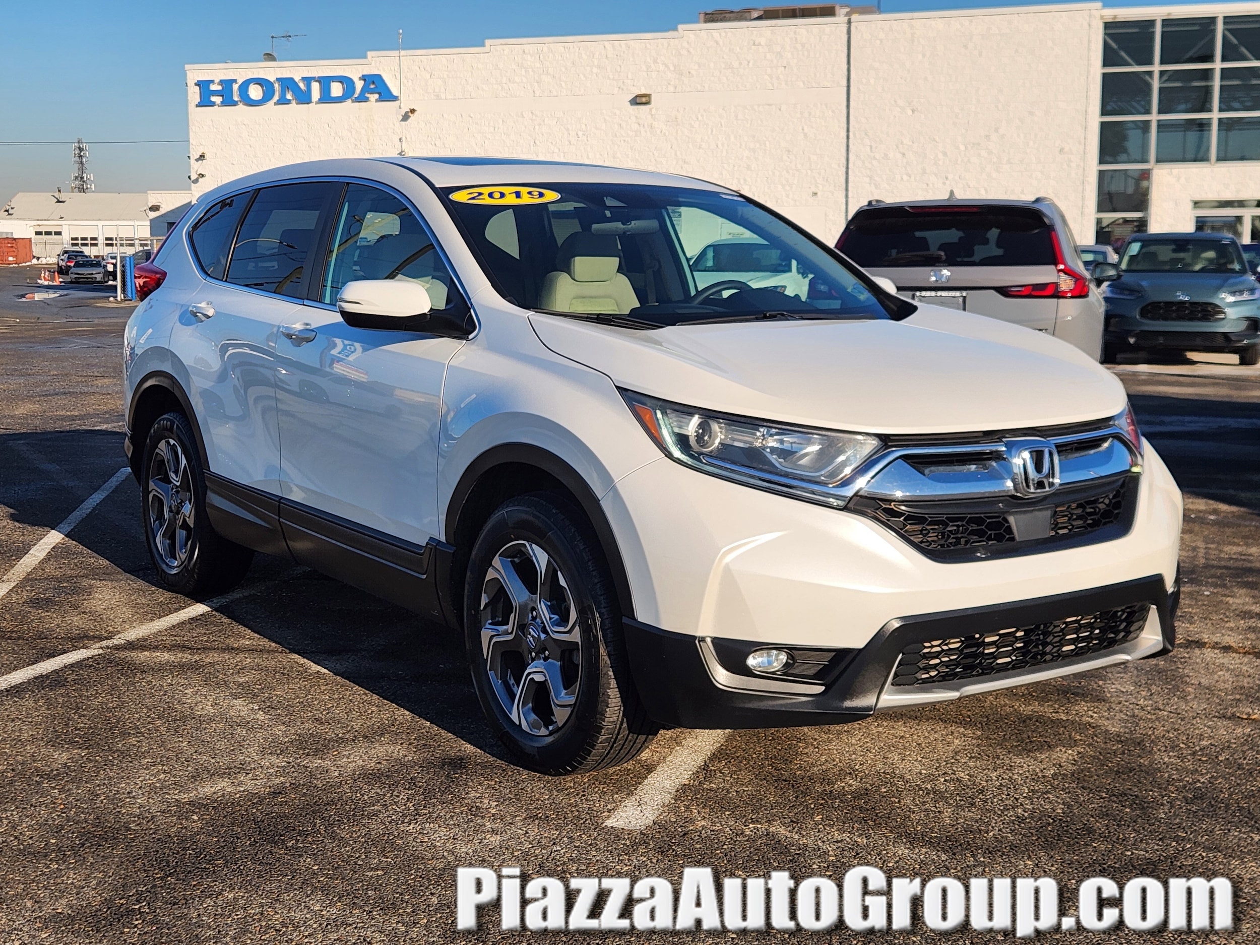 2019 Honda CR-V EX's photo