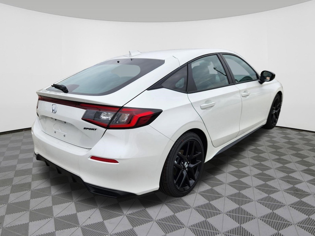 New 2026 Honda Civic Sport Hatchback