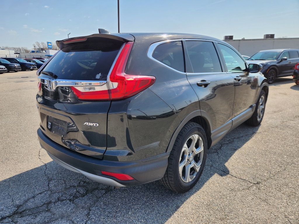 Certified 2019 Honda CR-V EX SUV