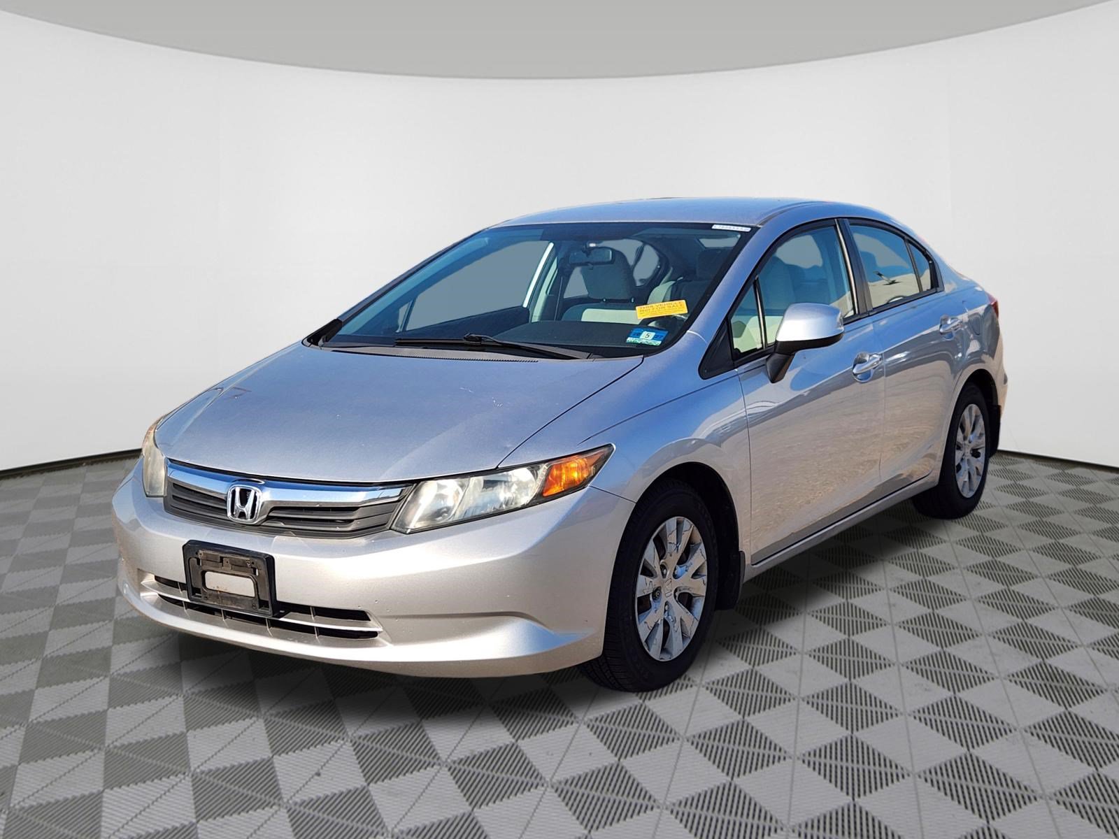 Used 2012 Honda Civic LX Sedan